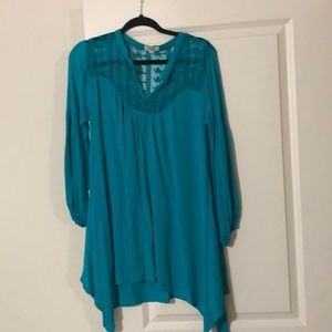 Umgee Blue Blouse
